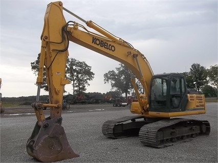 Hydraulic Excavator Kobelco SK210LC