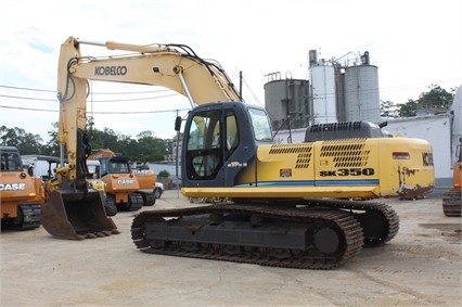 Excavadoras Hidraulicas Kobelco SK350 usada Ref.: 1464906522838446 No. 2