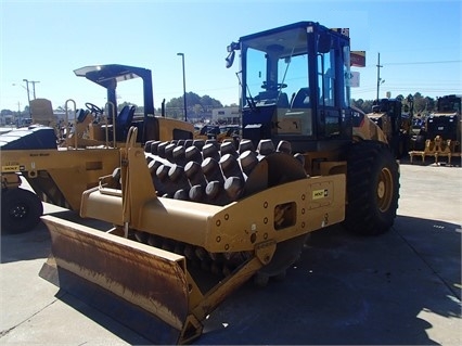 Compactadoras Suelos Y Rellenos Caterpillar CP56 importada Ref.: 1465324797428380 No. 4