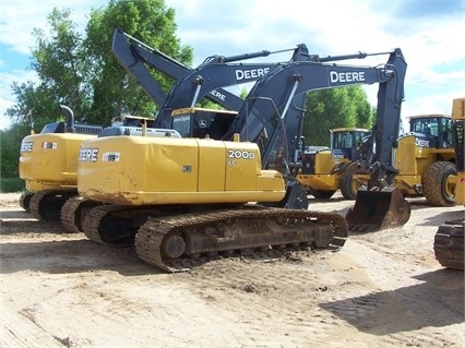 Excavadoras Hidraulicas Deere 200D seminueva Ref.: 1465328376843358 No. 2