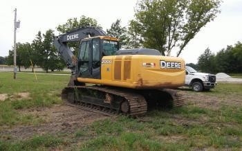 Excavadoras Hidraulicas Deere 200D usada a la venta Ref.: 1465338860459156 No. 2