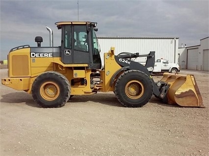 Wheel Loaders Deere 624K