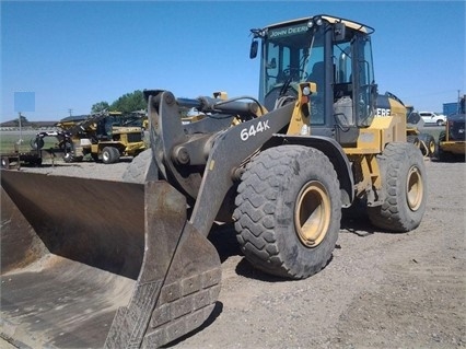 Cargadoras Sobre Ruedas Deere 644K