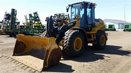 Wheel Loaders Deere 544K