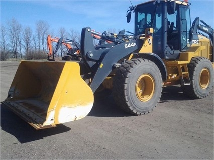 Wheel Loaders Deere 544K