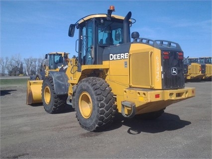 Cargadoras Sobre Ruedas Deere 544K importada de segunda mano Ref.: 1465429051191973 No. 4