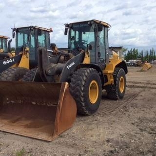 Cargadoras Sobre Ruedas Deere 544K