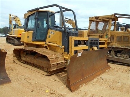 Tractores Sobre Orugas Deere 700J