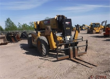 Manipulador Telescopico Caterpillar TL1255