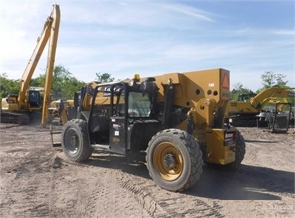 Manipulador Telescopico Caterpillar TL1255 de bajo costo Ref.: 1465581185490185 No. 4