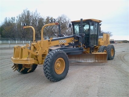 Motoconformadoras Deere 770D importada de segunda mano Ref.: 1465838521981546 No. 4