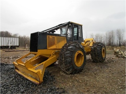 Forestales Maquinas Deere 748G importada de segunda mano Ref.: 1465858758270441 No. 2