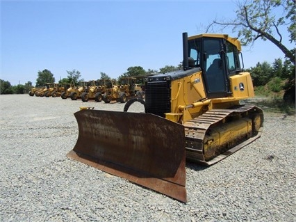 Tractores Sobre Orugas Deere 750J