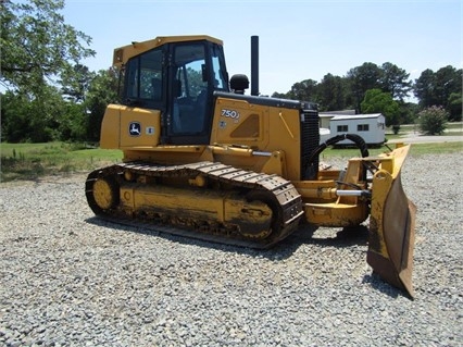 Tractores Sobre Orugas Deere 750J importada de segunda mano Ref.: 1465862105882267 No. 3