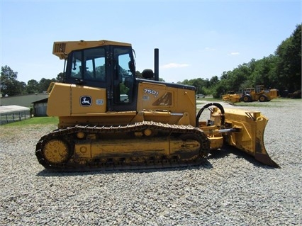 Tractores Sobre Orugas Deere 750J importada de segunda mano Ref.: 1465862105882267 No. 4