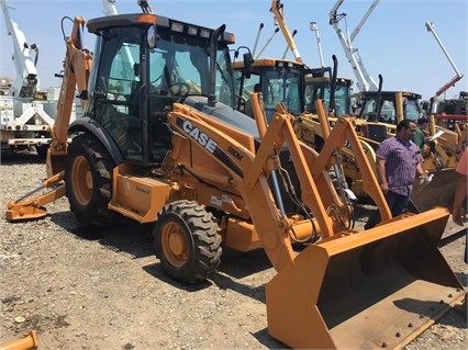 Backhoe Loaders Case 580M