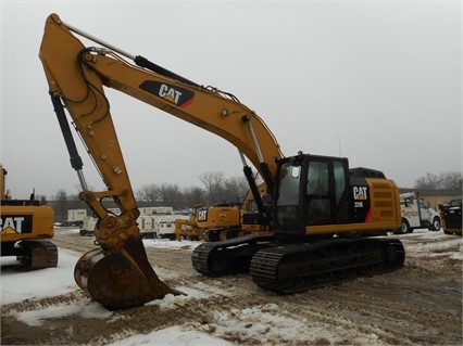 Hydraulic Excavator Caterpillar 329EL