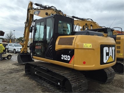 Excavadoras Hidraulicas Caterpillar 312D importada a bajo costo Ref.: 1465948634768455 No. 2