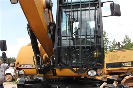 Wheeled Excavators Caterpillar M318