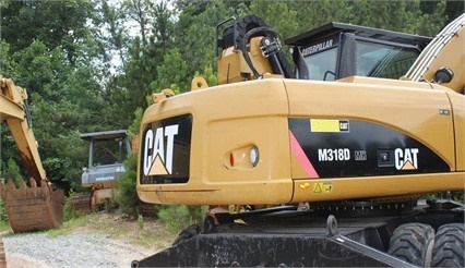 Excavadora Sobre Ruedas Caterpillar M318 de bajo costo Ref.: 1466013746922084 No. 2