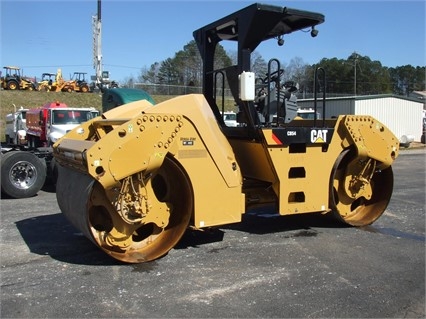 Compactadora Vibratoria Caterpillar CB54 de segunda mano Ref.: 1466015999333431 No. 2