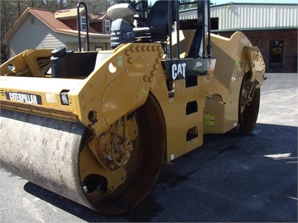 Compactadora Vibratoria Caterpillar CB54 de segunda mano Ref.: 1466015999333431 No. 4