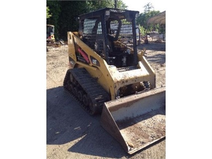 Miniloaders Caterpillar 247B