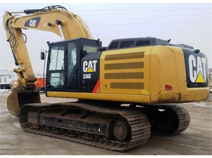 Excavadoras Hidraulicas Caterpillar 336EL de segunda mano Ref.: 1466029670085376 No. 4