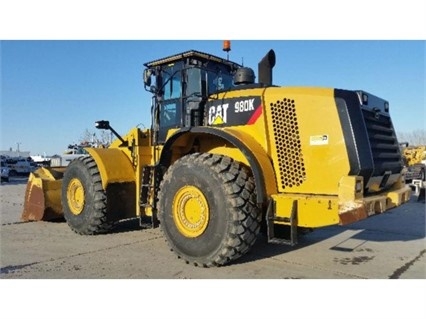 Cargadoras Sobre Ruedas Caterpillar 980 en venta, usada Ref.: 1466030307494831 No. 3