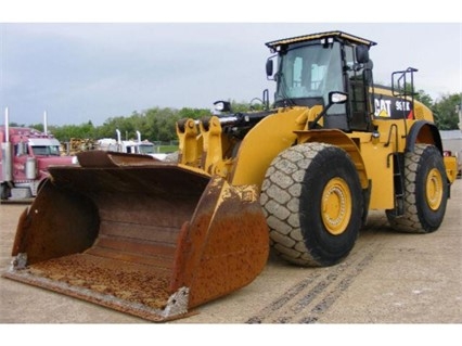 Cargadoras Sobre Ruedas Caterpillar 980