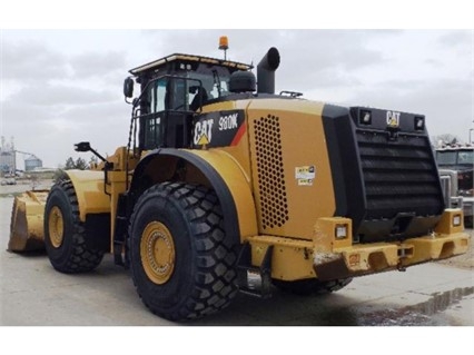 Cargadoras Sobre Ruedas Caterpillar 980 seminueva en perfecto est Ref.: 1466031014063877 No. 4