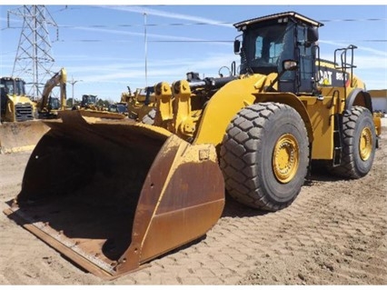 Wheel Loaders Caterpillar 980