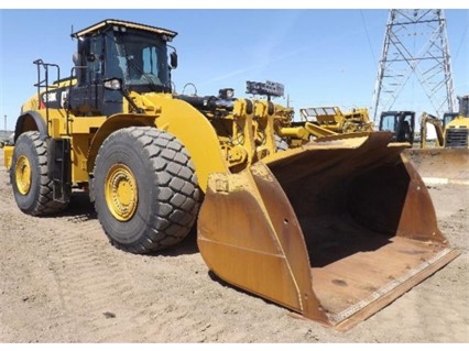 Cargadoras Sobre Ruedas Caterpillar 980 de medio uso en venta Ref.: 1466031413060471 No. 3