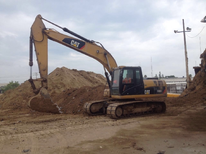 Hydraulic Excavator Caterpillar 320DL