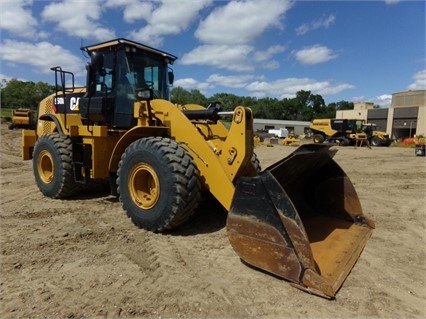 Cargadoras Sobre Ruedas Caterpillar 950K de segunda mano Ref.: 1466032043228341 No. 4