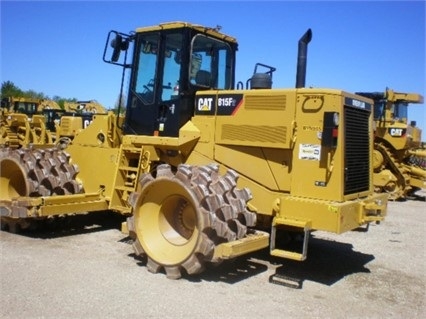 Compactadoras Suelos Y Rellenos Caterpillar 815F