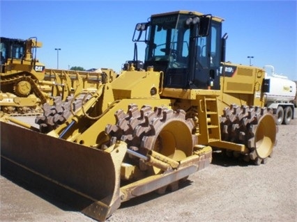 Compactadoras Suelos Y Rellenos Caterpillar 815F de segunda mano  Ref.: 1466091095718795 No. 4