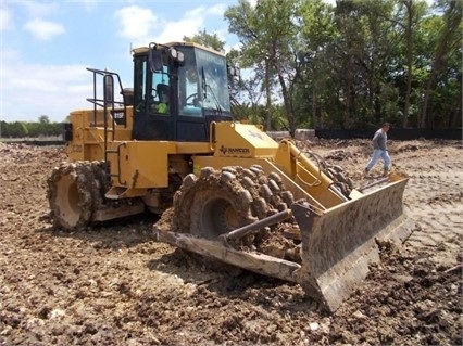 Compactadoras Suelos Y Rellenos Caterpillar 815F