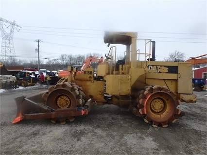 Compactadoras Suelos Y Rellenos Caterpillar 815B