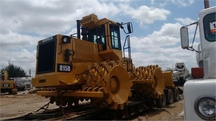 Soil Compactors Caterpillar 815B