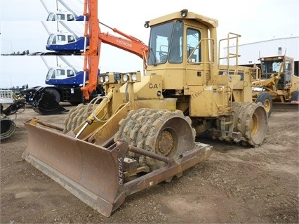 Compactadoras Suelos Y Rellenos Caterpillar 815B