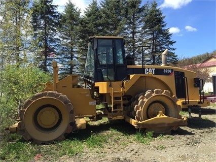 Soil Compactors Caterpillar 825G