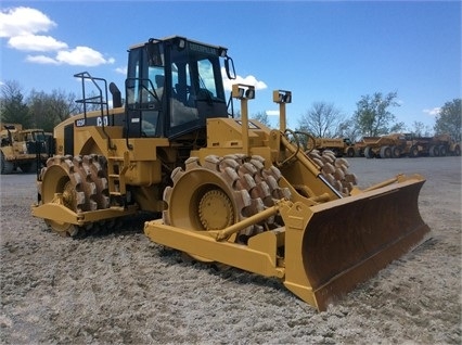 Compactadoras Suelos Y Rellenos Caterpillar 825G de bajo costo Ref.: 1466096111117380 No. 2