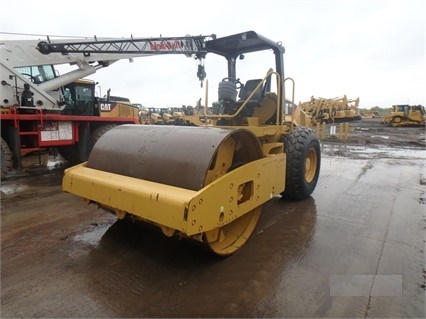 Compactadora Vibratoria Caterpillar CS56