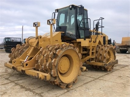 Compactadoras Suelos Y Rellenos Caterpillar 825G