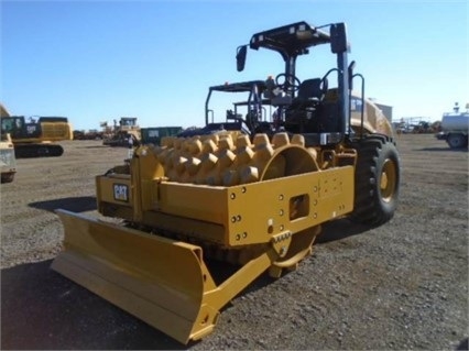 Compactadoras Suelos Y Rellenos Caterpillar CP56 usada de importa Ref.: 1466098475947201 No. 4