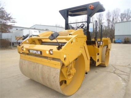 Compactadora Vibratoria Caterpillar CB54 usada a la venta Ref.: 1466099554154829 No. 4