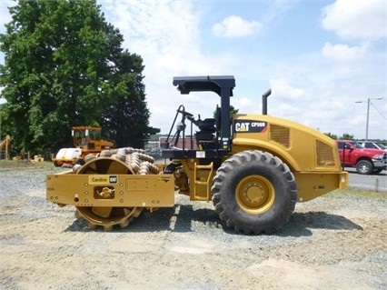 Compactadoras Suelos Y Rellenos Caterpillar CP56