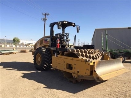 Compactadoras Suelos Y Rellenos Caterpillar CP56