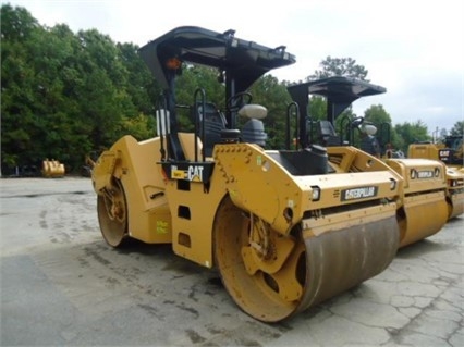 Compactadora Vibratoria Caterpillar CB54 usada en buen estado Ref.: 1466118415227819 No. 2